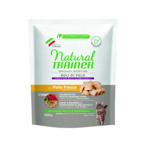 Natural Trainer Hairball con Pollo
