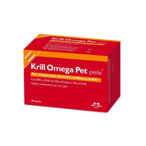 Krill Omega Pet Perle 60 Perle