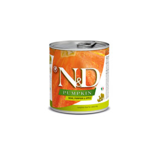 N&D Pumpkin Cinghiale, Zucca e Mela Farmina