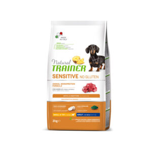 Natural Trainer Sensitive No Gluten con Agnello