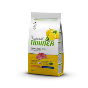Natural Trainer con Manzo e Riso