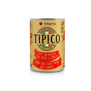 Tipico Agnello con Pasta e Carote 400gr