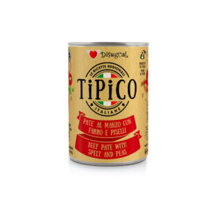 Tipico Manzo con Farro e Piselli 400gr
