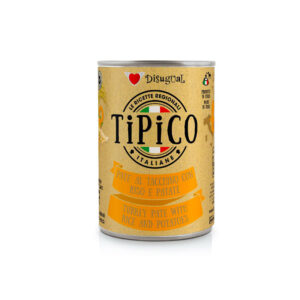 Tipico Tacchino con Riso e Patate 400gr