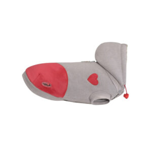 Felpa con Cappuccio Fragola