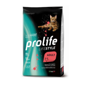 Prolife Adult Salmone e Riso