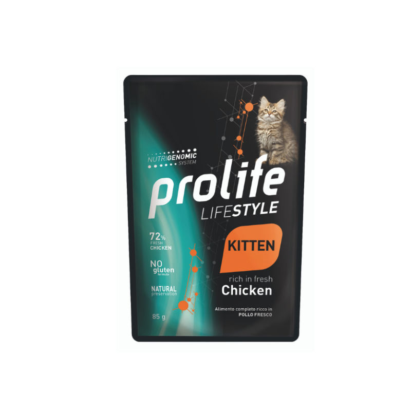 Prolife Kitten Pollo 85gr