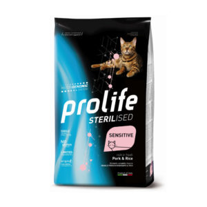 Prolife Sterilised Maiale e Riso