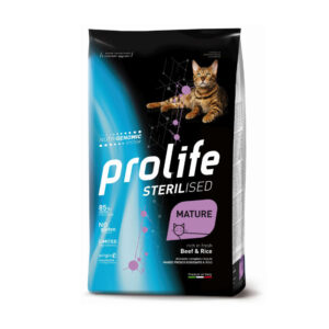 Prolife Sterilised Manzo e Riso