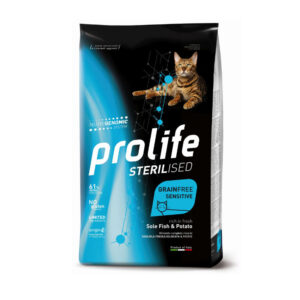 Prolife Sterilised Sogliola e Patate