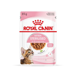 Royal Canin Kitten Sterilised in Salsa 85gr