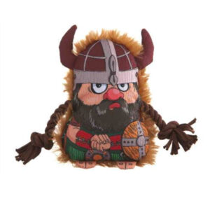 Vichingo Bjorn in corda, tessuto e peluche 20x13cm