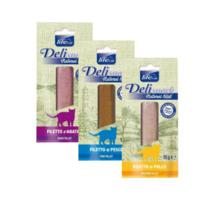 Filetto Bollito Snack Gatto Life