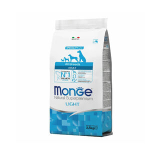 Monge All Breed Light Salmone
