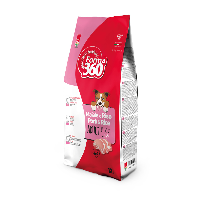 Forma 360 Adult Maiale e Riso