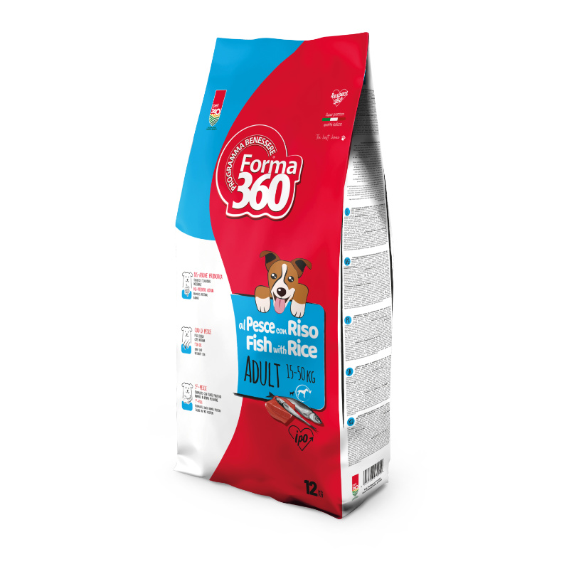 Forma 360 Adult Pesce e Riso