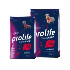 Prolife Grainfree Manzo e Patate