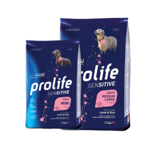 Prolife Sensitive Agnello e Riso