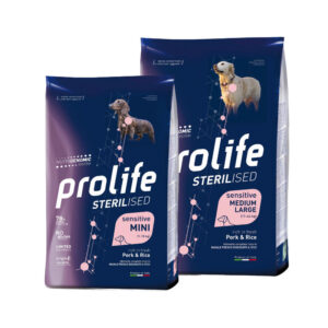 Prolife Sterilised Maiale e Riso