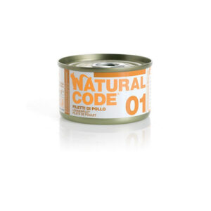 Natural Code Filetti di Pollo 85gr