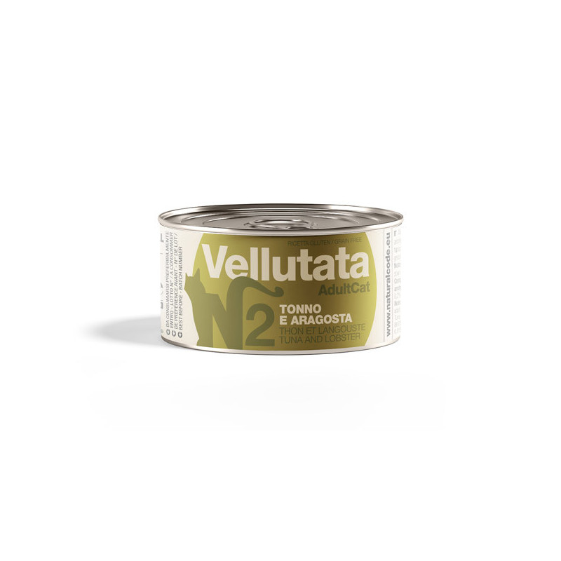 Natural Code Vellutata Tonno e Aragosta 85gr