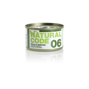 Natural Code Filetti di Pollo e Verdure 85gr