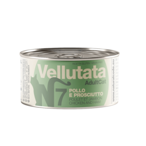Natural Code Vellutata Pollo e Prosciutto 85gr