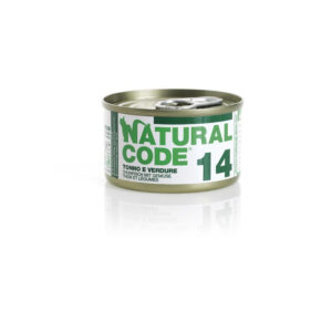 Natural Code Tonno e Verdure 85gr