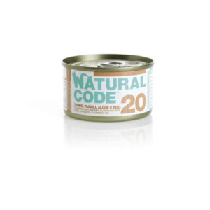 Natural Code Tonno, Fagioli e Alghe 85gr