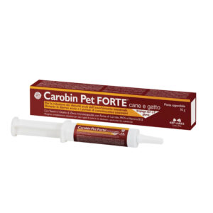 Carobin Pet Forte Cane Gatto in Pasta