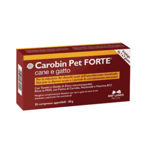 Carobin Pet Forte Cane Gatto 30 Compresse