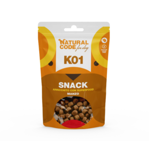 Natural Code K01 Snack Manzo
