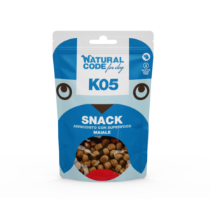 Natural Code K05 Snack Maiale