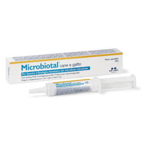 Microbiotal Cane e Gatto in Pasta