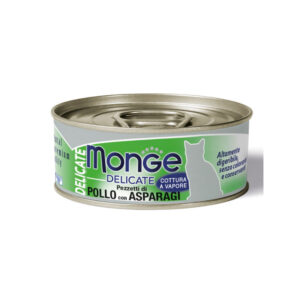Monge Delicate Pezzetti di Pollo con Asparagi 80gr