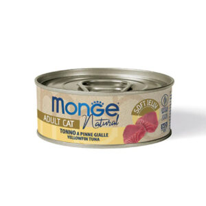 Monge Jelly Trancetti di Tonno a Pinne Gialle 80gr