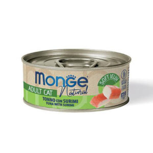 Monge Jelly Filetti di Tonno con Surimi 80gr