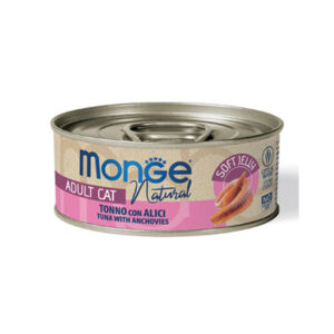 Monge Jelly Pezzi di Tonno con Alici 80gr