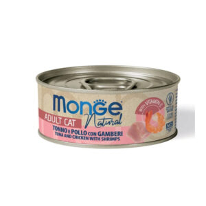 Monge Jelly Pezzetti di Tonno con Gamberi 80gr