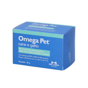 Omega Pet Cane e Gatto 60 Perle