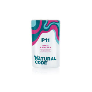 Natural Code Busta Orata e Sogliola 70gr