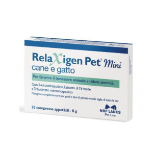 Relaxigen Pet Mini Cane e Gatto 20 Compresse