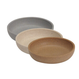 Ciotola con bambù per cani