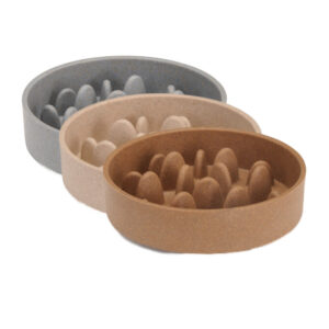 Ciotole anti-ingozzamento con bambù diametro 17cm