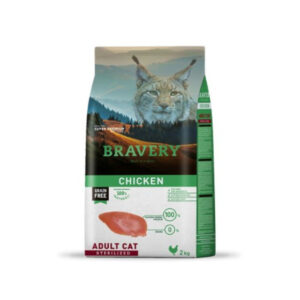 Bravery Chicken Adult Cat Sterilized