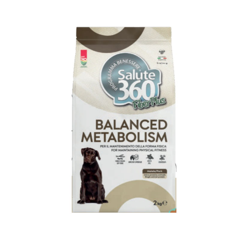 Salute 360 Fiber Plus Balanced Metabolism 12 Kg