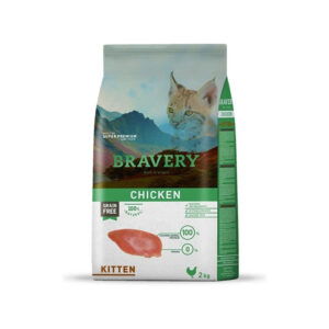 Bravery Chicken Kitten