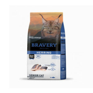 Bravery Herring (Aringa) Senior Cat