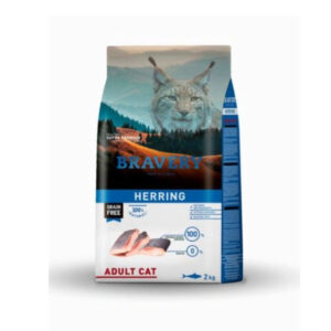 Bravery Herring (Aringa) Adult Cat